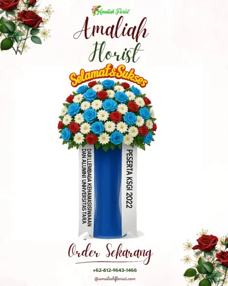 Standing Flowers Pagar Jati